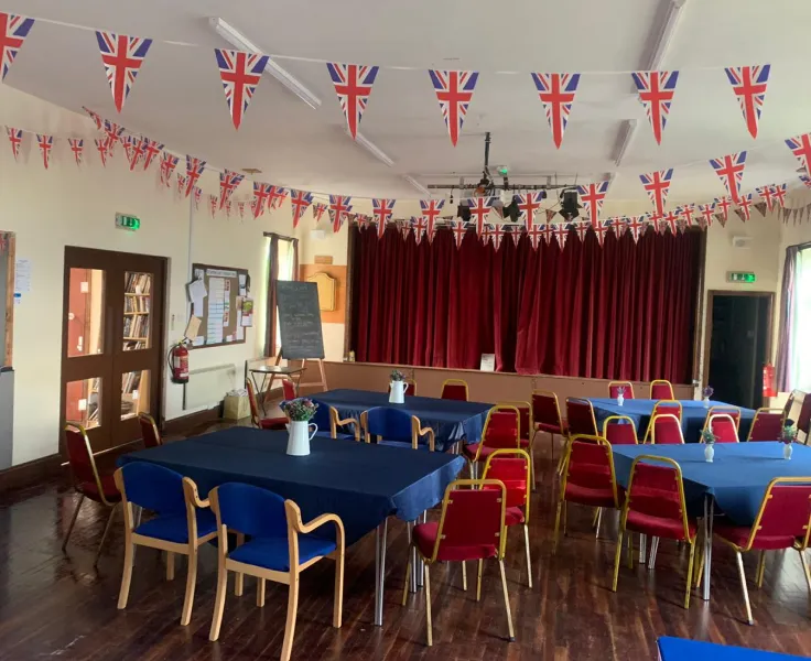 Stanton Lacy Hall ready for hire